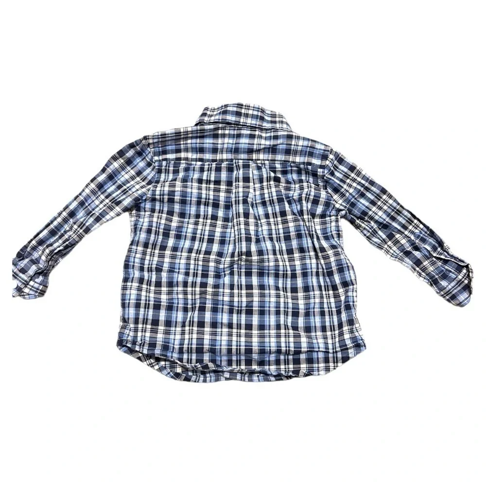 Ralph Lauren Checkered Shirt and Chinos Set